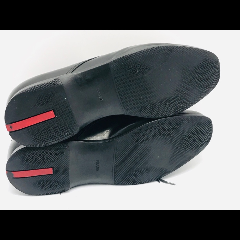 PRADA CLASSIC LACED DERBY - Picture 7 of 8